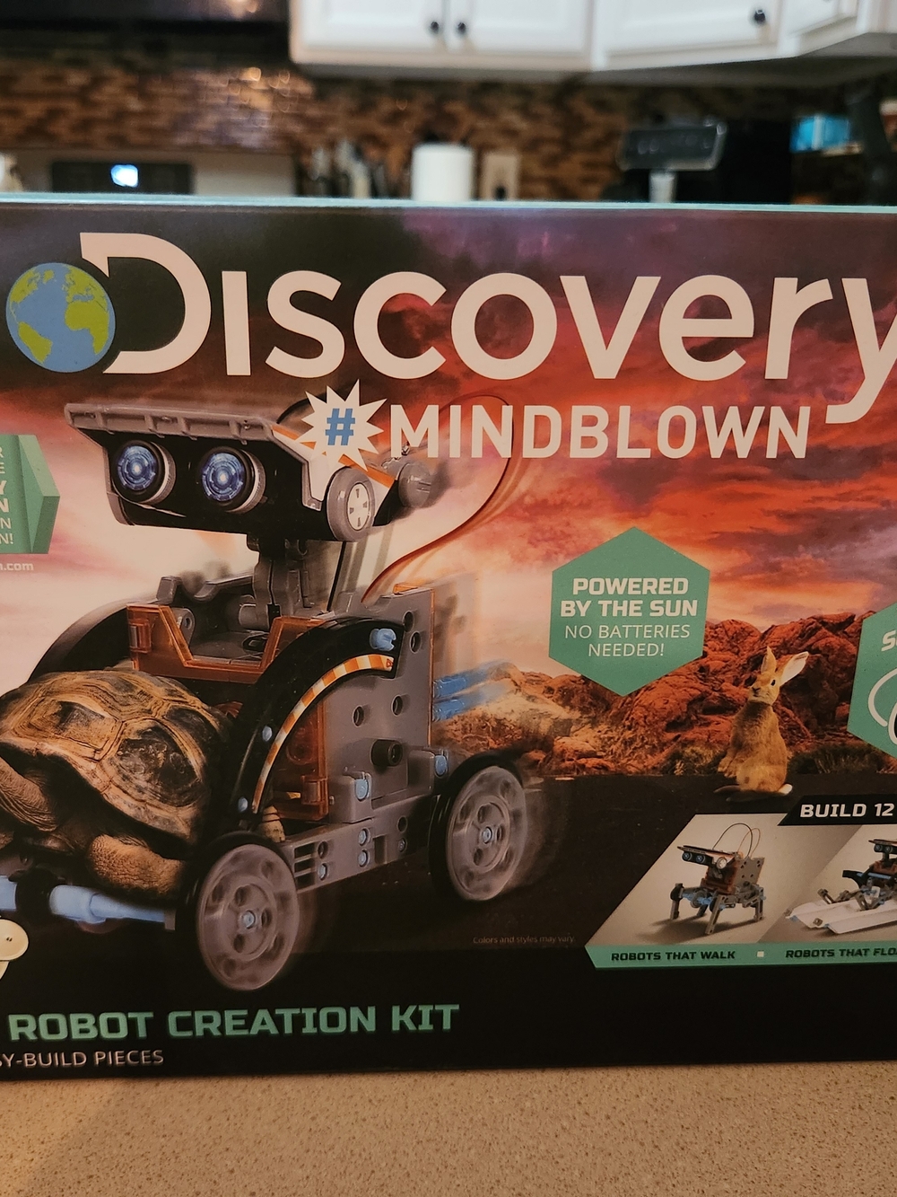 Discovery Robot Creation Kit STEM